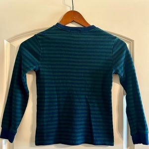 Boy’s Long Sleeve Polo Short - size 7